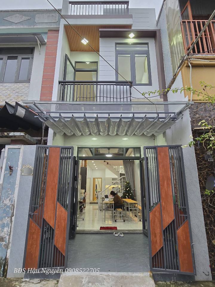 Nhà 2 Tầng Tôn Đản, An Khê Đà Nẵng 60m² giá 3.95 tỷ - Thiết kế đẹp, Full nội thất!