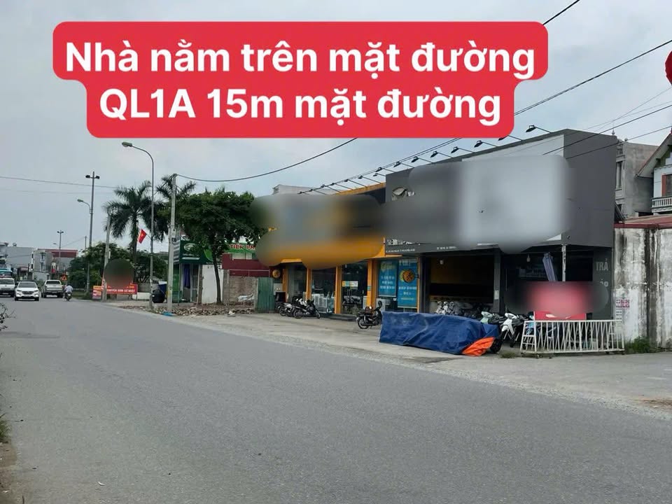 Nhà mặt phố Văn Tự 137m² giá 11 tỷ - Đầu tư sinh lời cực cao!