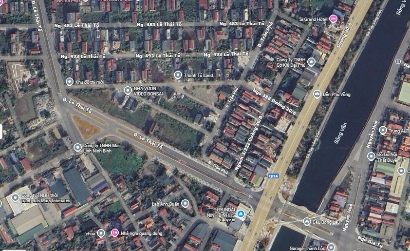 Đất Phúc Trì Nam Thành 90m² giá thỏa thuận - Gần cầu Bông Lau