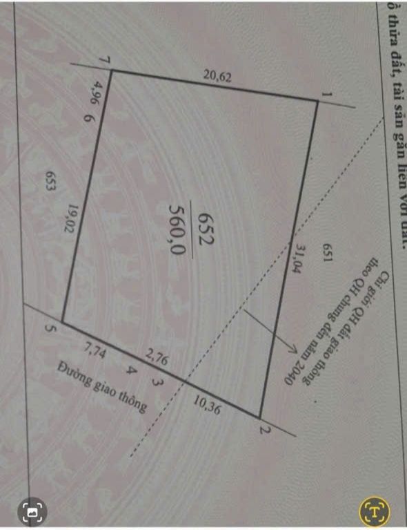 Đất nền Kim Đức Việt Trì 560m² giá 4 tỷ - Tiềm năng phát triển lớn!