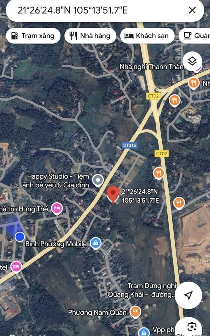 Đất nền Hà Lộc, Phú Thọ 144m² giá 1 tỷ - Đầu tư sinh lời ngay!