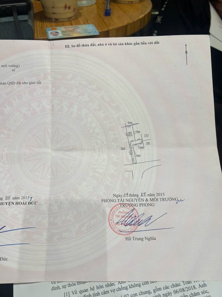 Đất nền đường An Trai Vân Canh 35.5m² giá 35.5 tỷ - Đầu tư sinh lời lý tưởng!