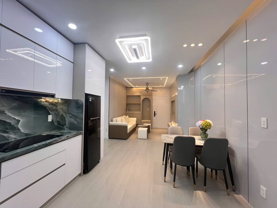 Căn hộ Mường Thanh Viễn Triều Nha Trang 2PN giá 17 triệu - Full nội thất cao cấp