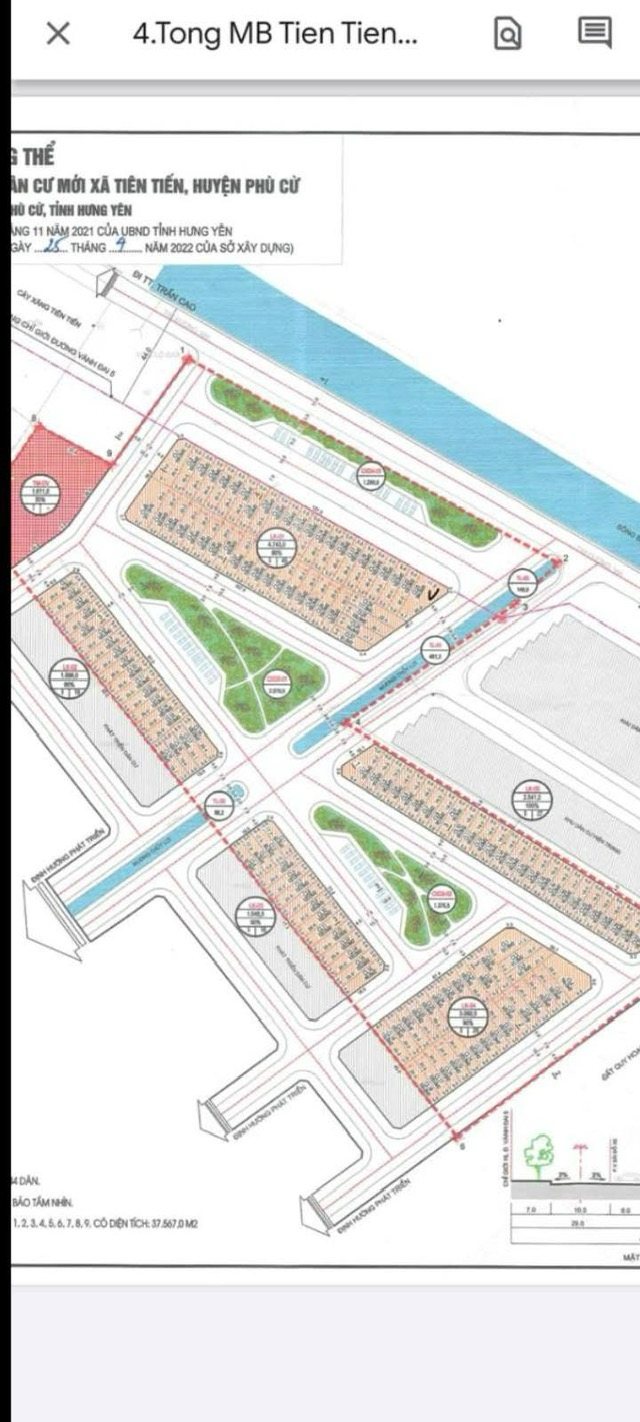 Đất nền Tiến Tiến, Phù Cừ, Hưng Yên 100m² giá 2 tỷ - Sổ hồng chính chủ, không lỗi nhỏ!