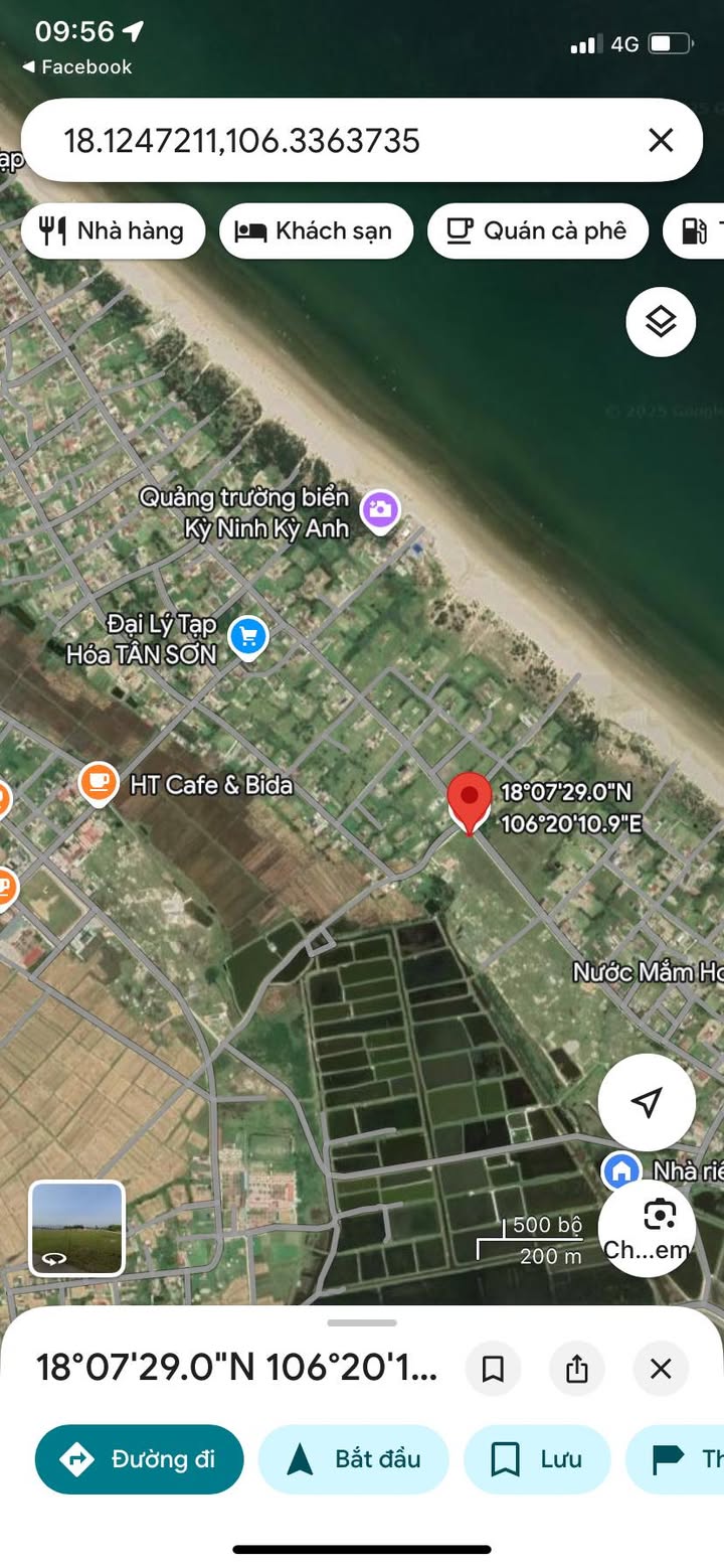 Đất nền Kỳ Ninh 300m² giá 2 tỷ - Vị trí kinh doanh đắc địa