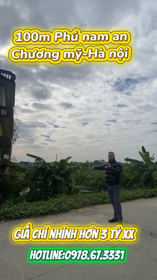 Bán gấp FrontHouse mặt đường Liên Xã Phú Nam An, Chương Mỹ 100m² - Kinh doanh mọi mặt hàng!