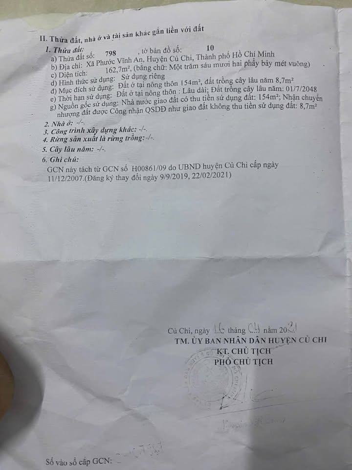 Đất mặt tiền xã Phước Vĩnh An 161m² giá 3.5 tỷ - Vị trí đắc địa gần trường học!