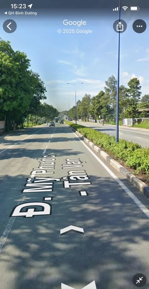 Đất thổ cư 367m² Định Hòa, Thủ Dầu Một - Mặt tiền đường lớn, giá chỉ 6.8 tỷ!