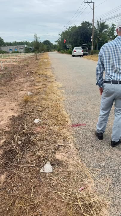 Đất nền Minh Thạnh, Dầu Tiếng, 250m² giá 320 triệu - Mặt tiền đường nhựa 12m