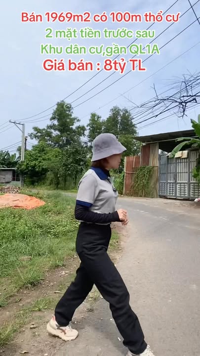 Đất nền Trảng Bom 1969m² giá 8 tỷ - Sổ đỏ chính chủ, gần KCN Bàu Xéo!