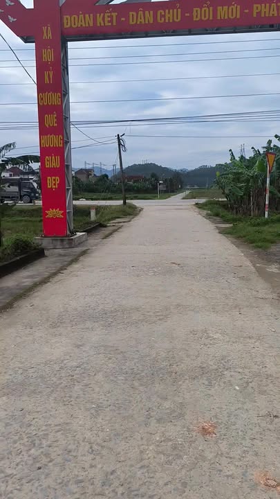 Đất nền Nam Đàn 200m² giá 2 tỷ - Đối diện khu quy hoạch đô thị Cồn Bàu!