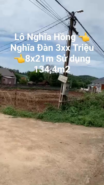 Lô đất đẹp tại Xóm Hồng Trường, Nghĩa Đàn, 173m² - Giá thỏa thuận hấp dẫn!