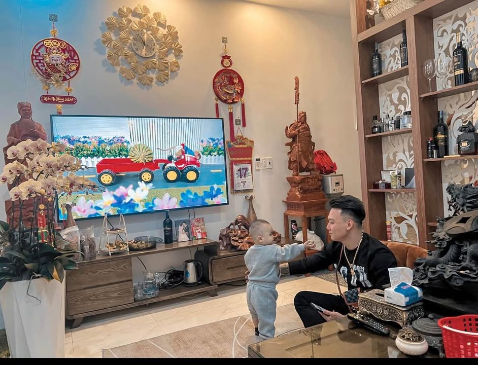 Nhà cho thuê 3,5 tầng tại Kiều Hạ 43m² - Nội thất đầy đủ, ô tô đỗ cửa!