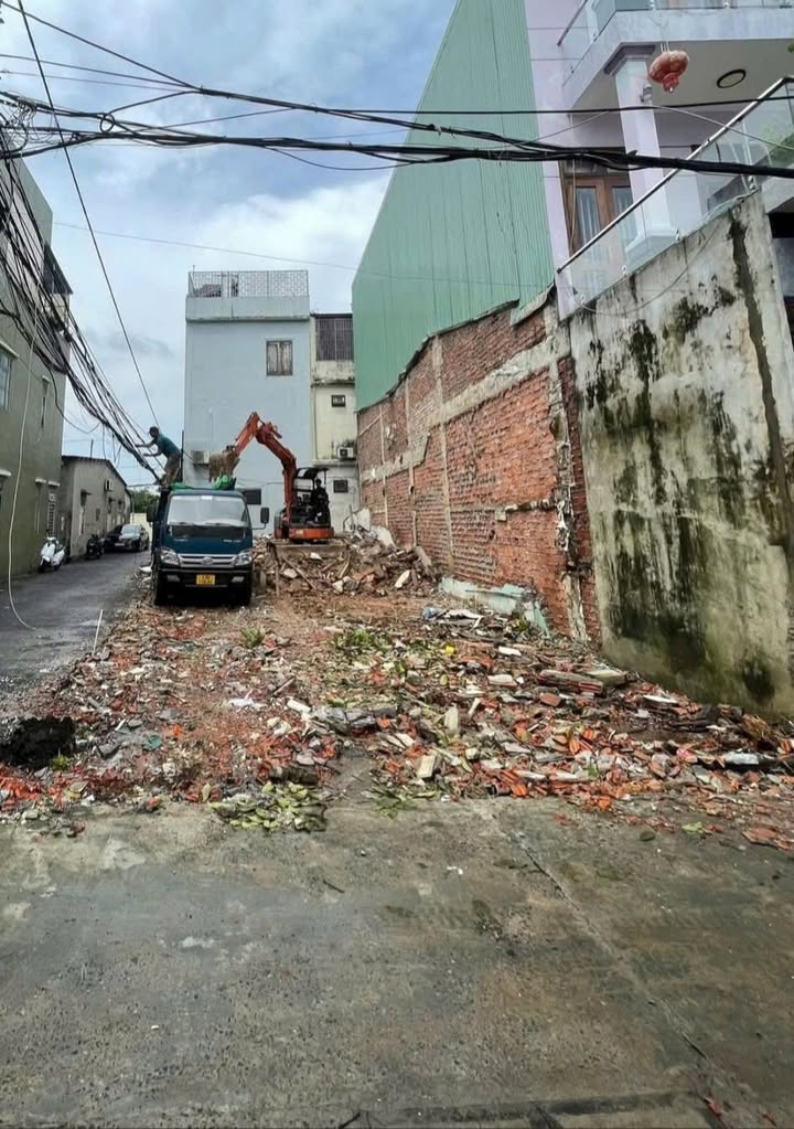 Đất 2 mặt tiền Trưng Nữ Vương, Hải Châu, Đà Nẵng 70m² - Vị trí góc ngã tư kinh doanh tốt!