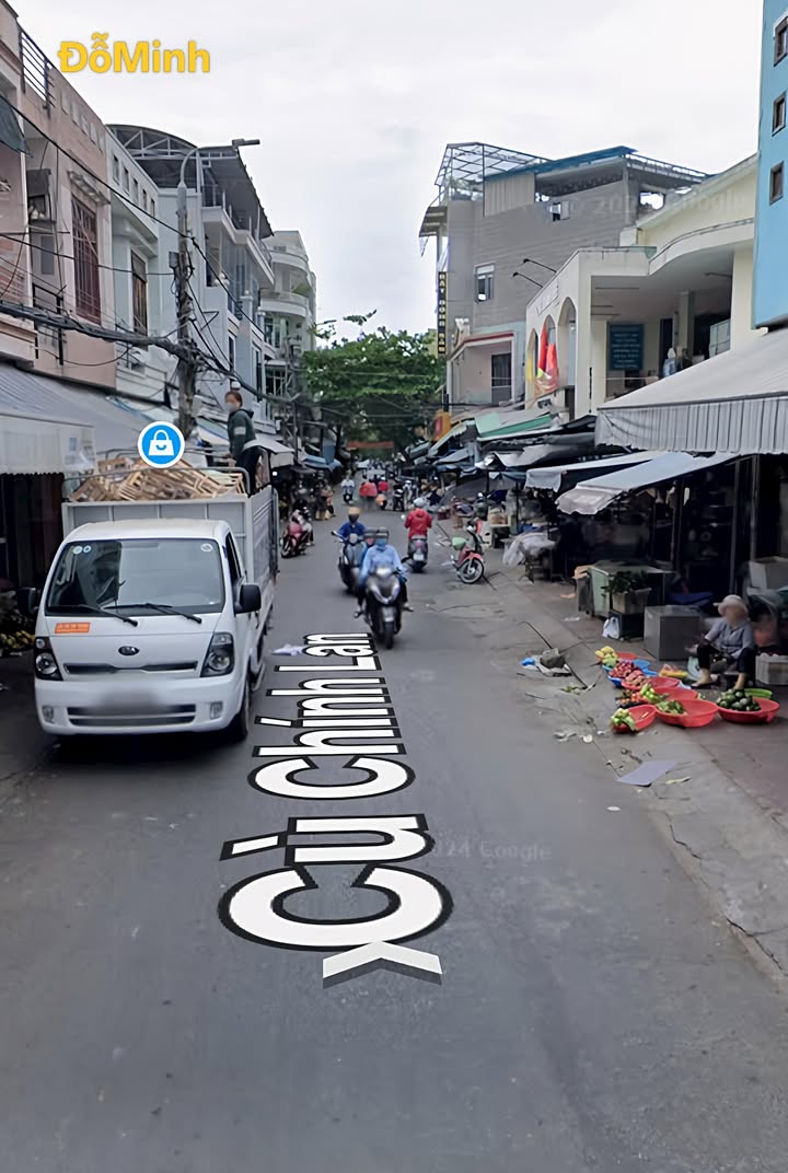 Đất mặt tiền Cù Chính Lan, Thanh Khê, 56.5m² giá 6.55 tỷ - Kinh doanh siêu lợi nhuận!