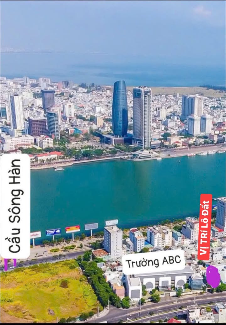 Đất nền mặt tiền đường Ngô Quyền, quận Sơn Trà, 150m² giá 20 tỷ - Đầu tư lý tưởng!