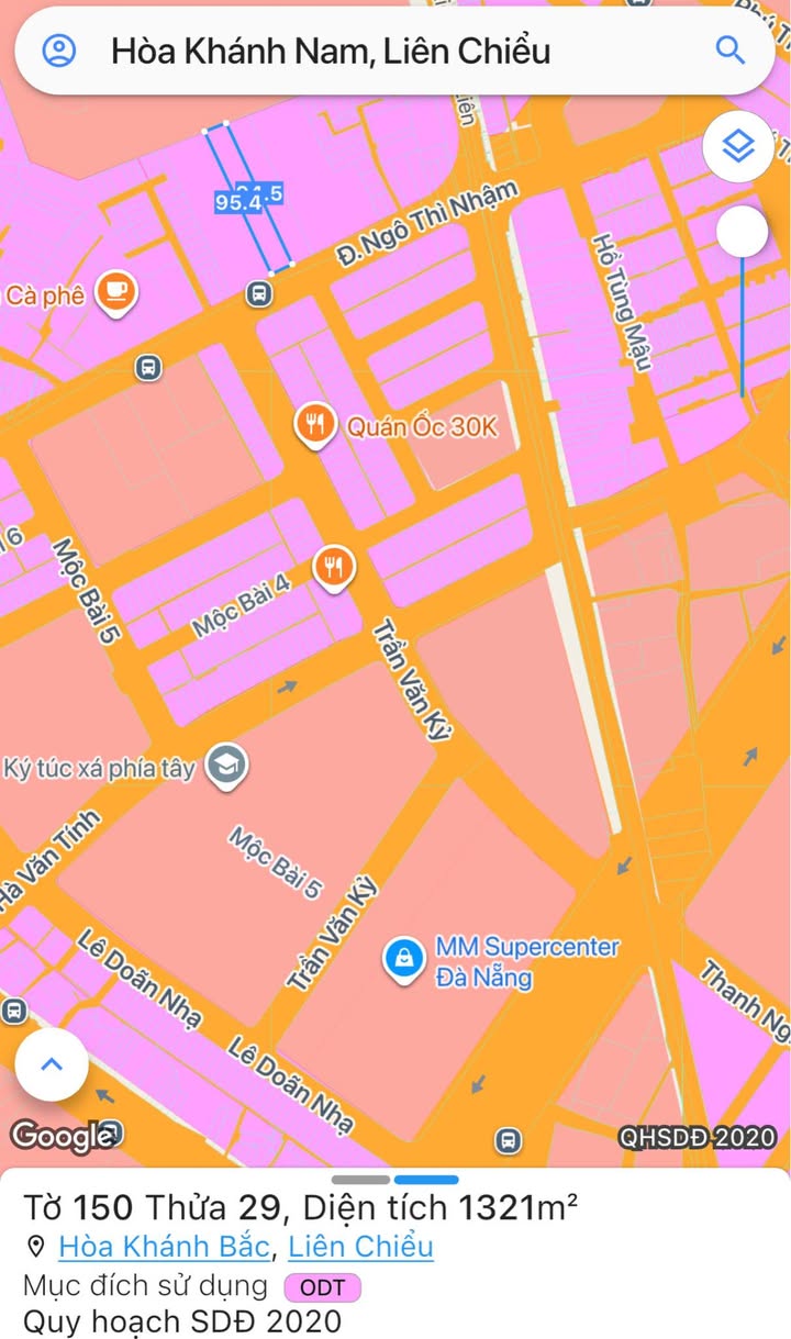 Lô đất 63 Ngô Thị Nhậm 1321m² giá 77.937 tỷ - Cơ hội đầu tư siêu hiếm!