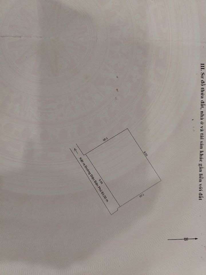 Đất kiệt Điện Biên Phủ Đà Nẵng 70m² giá 2 tỷ - Cơ hội đầu tư tốt!