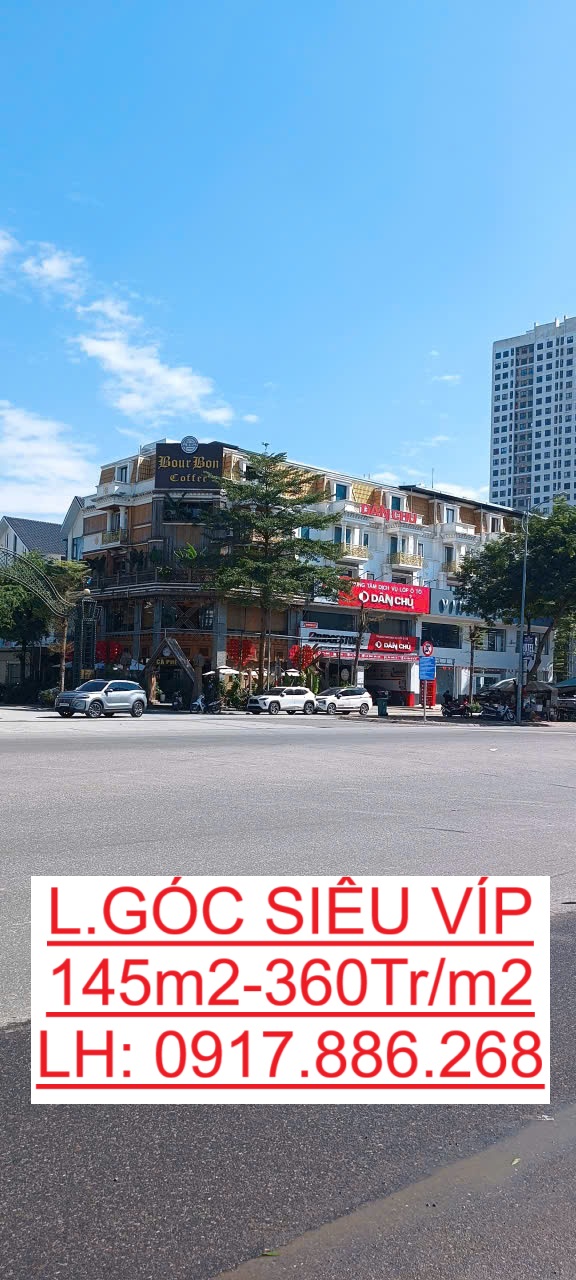 Shophouse Lê Trọng Tấn 145m² giá 3.6 tỷ - Cơ hội đầu tư hấp dẫn!