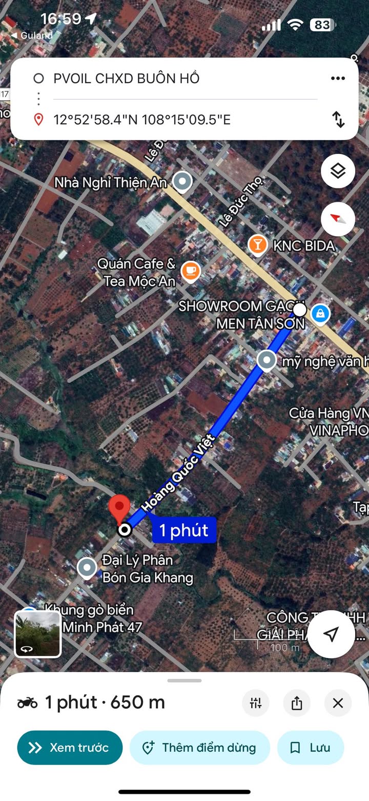 Đất nền phường Đoàn Kết 160m² giá 1.39 tỷ - Đầu tư sinh lời ngay!