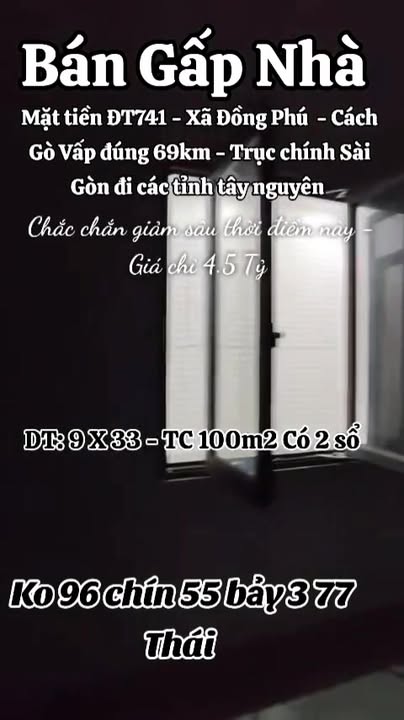 Đất nền kinh doanh Đồng Phú 292.5m² giá 4.5 tỷ - Đầu tư sinh lời ngay!