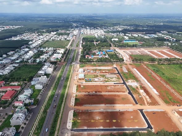 Dự án đất nền Dầu Giây 210.000m² giá thỏa thuận - Tiềm năng đầu tư vượt trội!