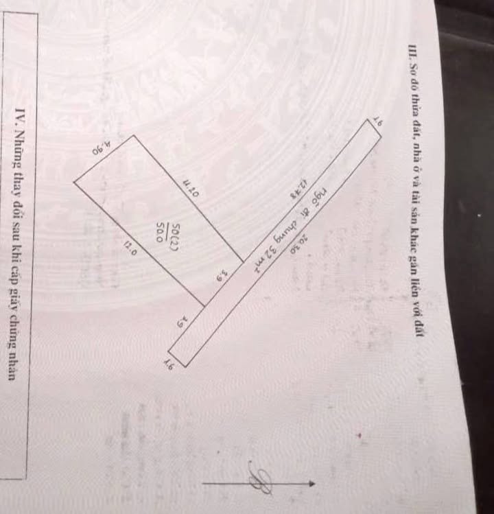 Đất nền Tả Thanh Oai 50m² giá 5 tỷ - Cơ hội đầu tư sinh lời nhanh!