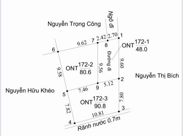 Đất nền phân lô Phú Vinh, Chương Mỹ 219,2m² giá 2 tỷ - Đầu tư sinh lời ngay!