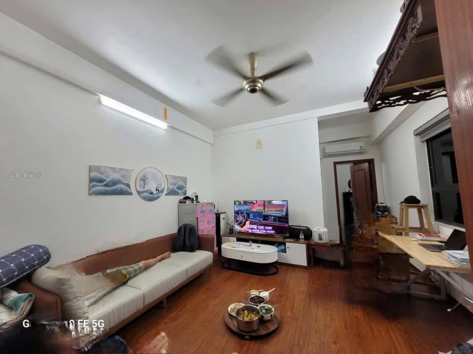 Căn hộ CT8 Đại Thanh 45,5m² giá 3 tỷ - Căn góc thoáng mát, sổ đỏ lâu dài!