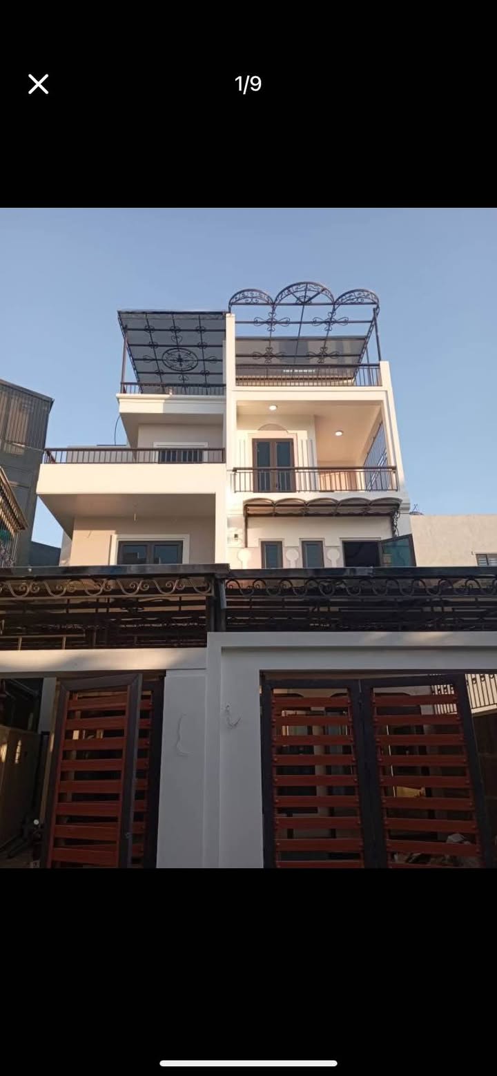 Nhà 3 tầng Tức Mạc Lộc Vượng 93m² giá 3.88 tỷ - Ô tô đỗ trong sân thoải mái!