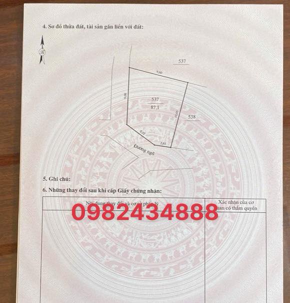 Đất đẹp góc 2 mặt tiền Phường Tam Thanh 87.1m² giá 1.28 tỷ - Đầu tư sinh lời ngay!