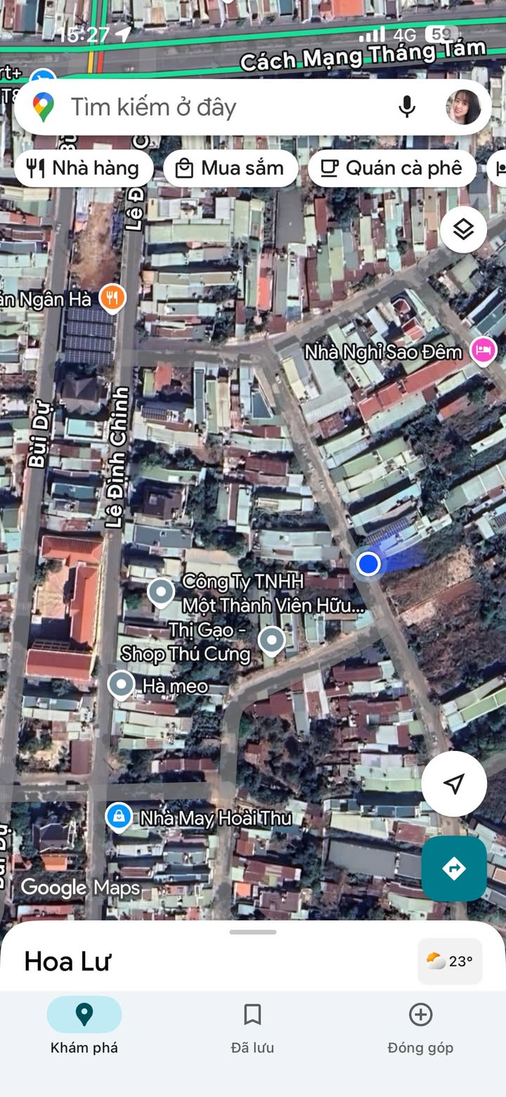 Đất nền đẹp hẻm 17 Lê Đình Chinh 288m² giá 2.8 tỷ - Cơ hội đầu tư hấp dẫn!