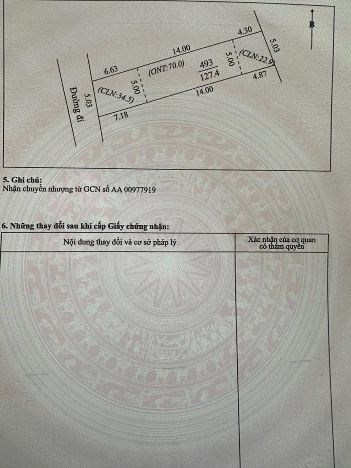 Đất nền công nghiệp FECON, xã Hiệp Hòa, 127m² giá 1.32 tỷ - Đầu tư tiềm năng không thể bỏ qua!