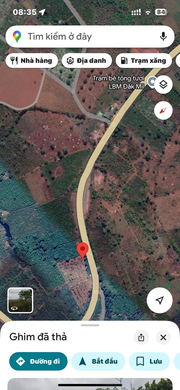 Đất nền 5.000m² mặt tiền Quốc lộ 14, xã Thuận An, Đắk Mil - Giá chỉ 1.95 tỷ thương lượng!