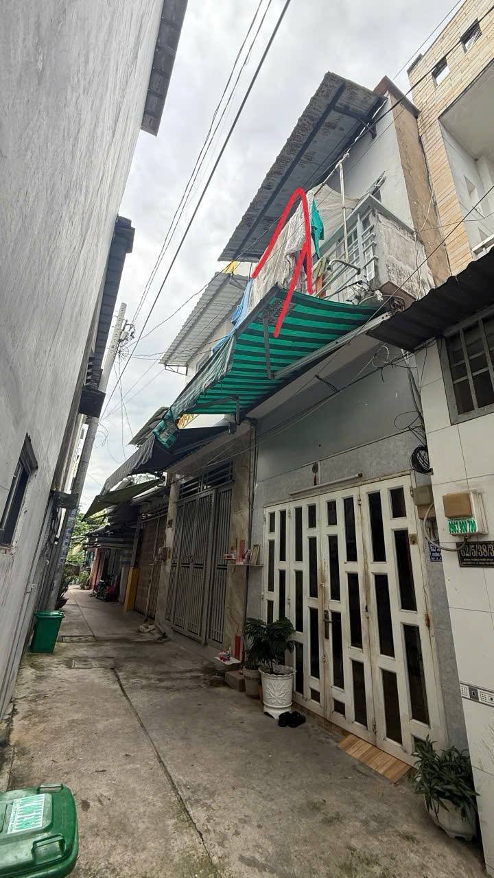 Nhà hẻm Trương Phước Phan, Bình Tân 27.2m² giá 2.99 tỷ - Sổ hồng riêng, giao nhà ngay!