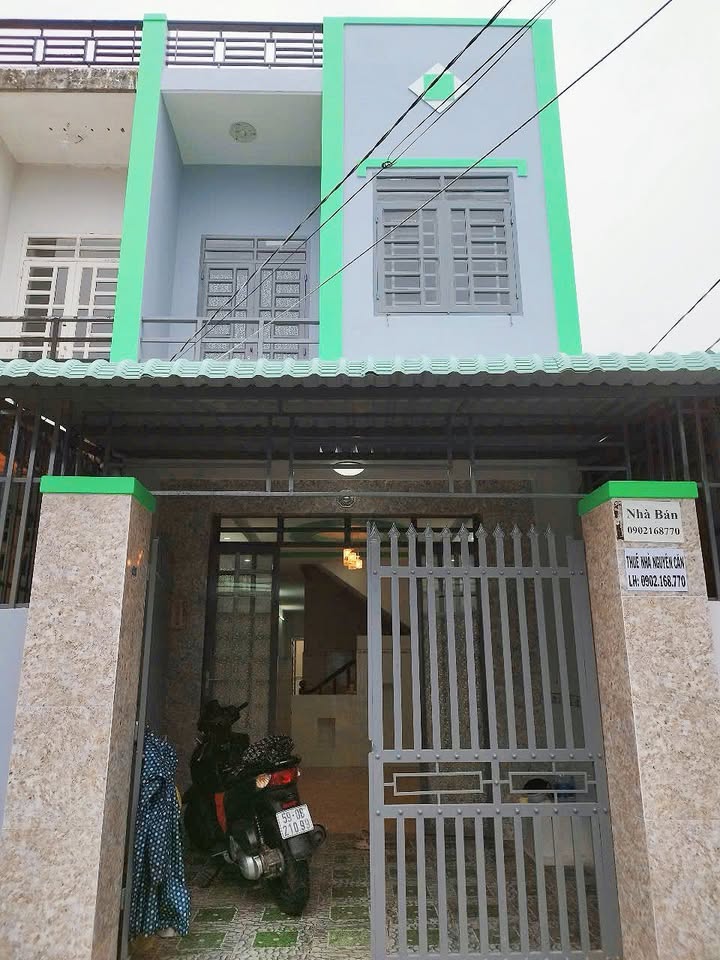 Nhà Cần Giuộc Long An 96m² giá 2.1 tỷ - Nhà mới đẹp như hình