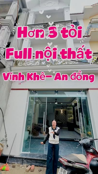 Nhà 3 tầng độc lập An Đồng 60m² giá 3 tỷ - Sẵn sàng vào ở ngay!