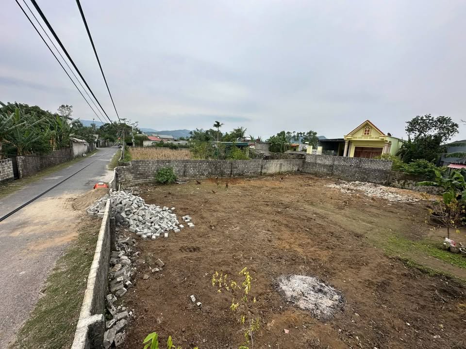 Đất thổ cư 308m² tại Nguyên Bình, Nghi Sơn - 2 mặt tiền hướng Nam mát mẻ