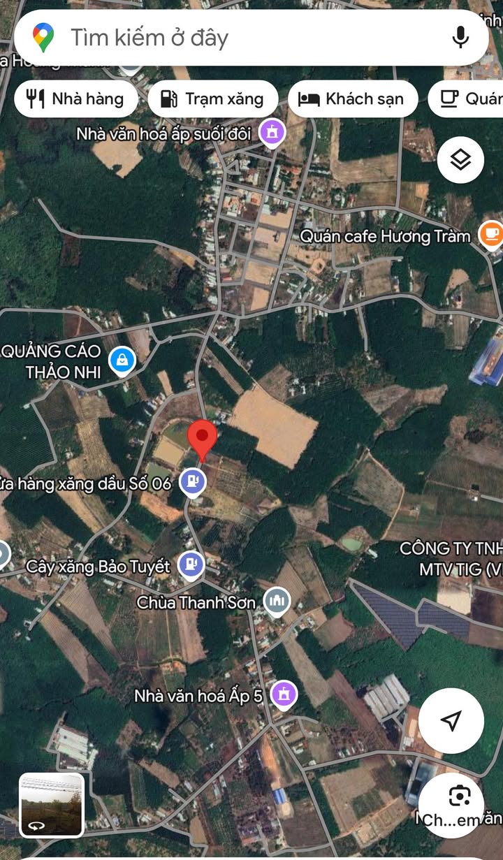 Đất thổ cư 345m² xã Tân Hưng, Đồng Phú - Gần trường học và nhà văn hóa!