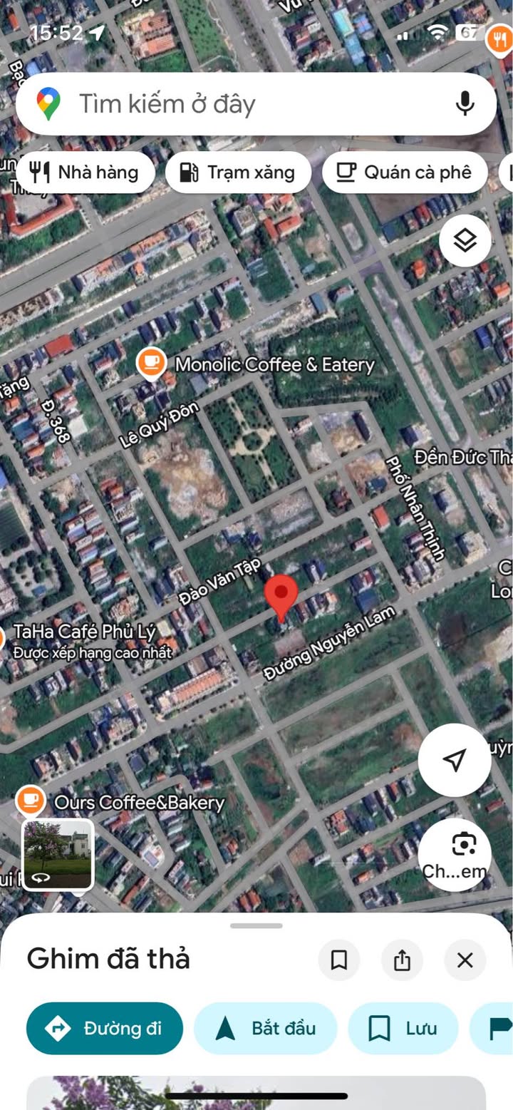 Đất nền Khu trường chuyên Biên Hòa, Phủ Lý 92m² - Hạ tầng đẹp, vị trí đắc địa!