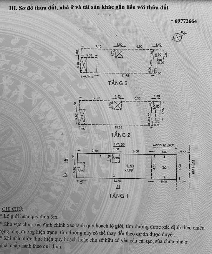 Nhà phố Lê Văn Sỹ, Tân Bình 98m² giá 16.5 tỷ - Vị trí đắc địa, kinh doanh thuận lợi!
