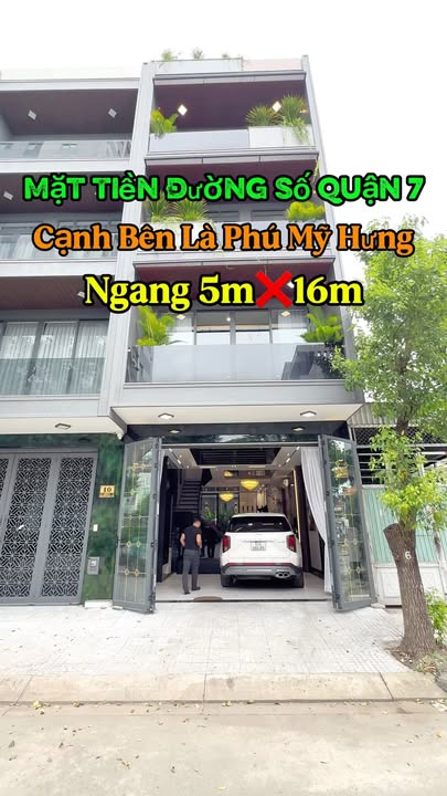 Nhà mặt tiền đường số KDC Belleza, phường Tân Mỹ, quận 7, giá 16.99 tỷ - Sẵn sàng ở ngay!