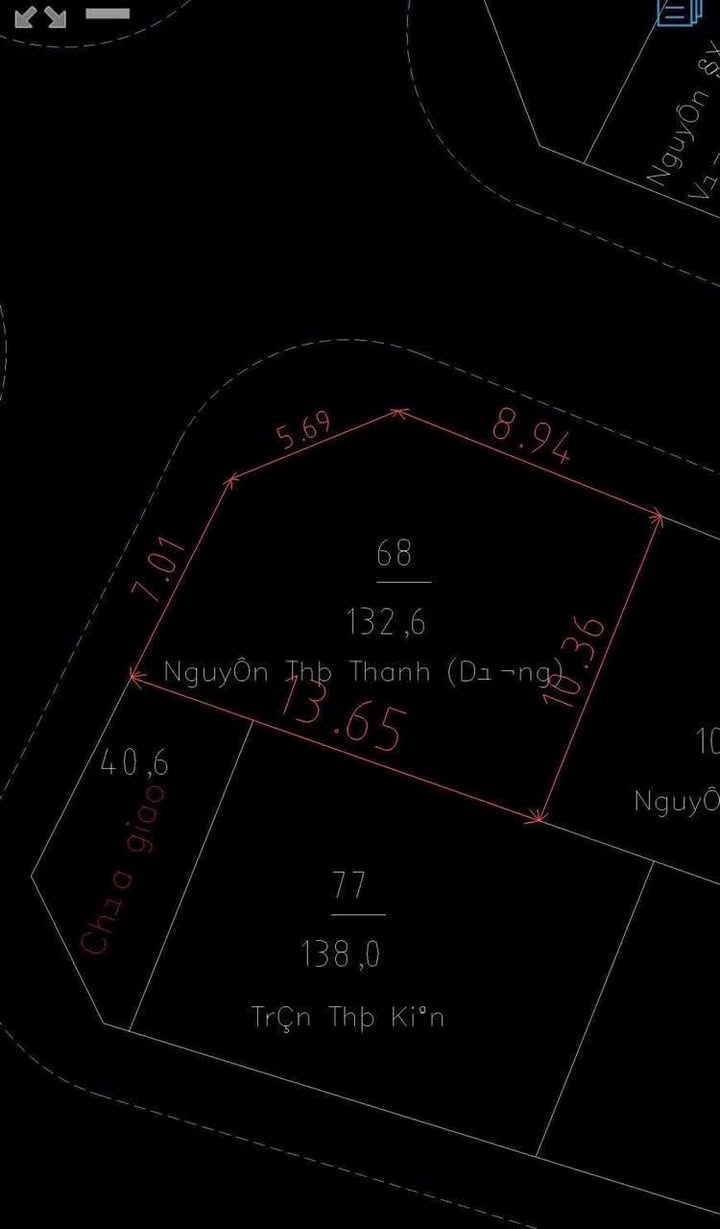 Lô góc đất dịch vụ Di Trạch Hoài Đức 132.6m² giá chỉ 1.7 tỷ - Đầu tư sinh lời ngay!