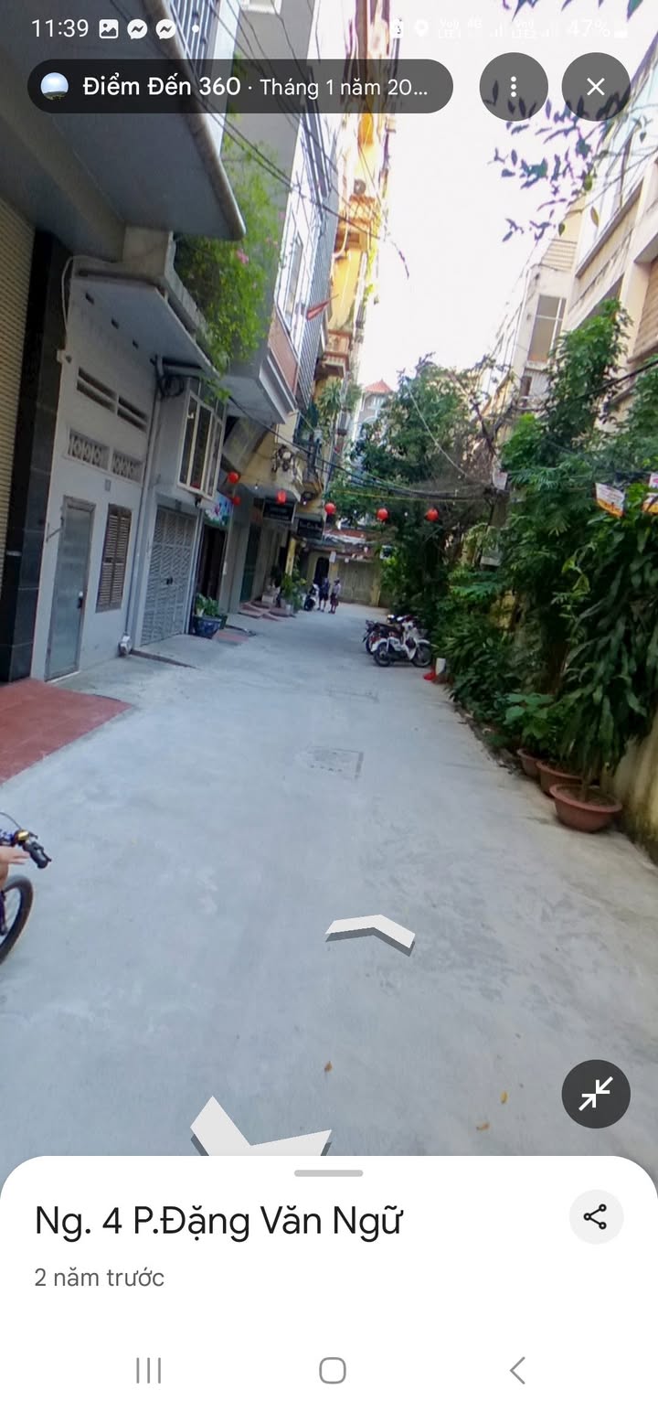 Căn hộ tập thể Thanh Nhàn 40m² giá 1.9 tỷ - Phù hợp cho gia đình nhỏ!