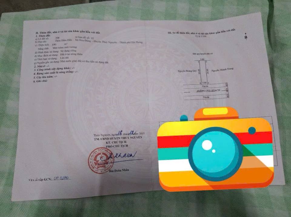 Căn hộ Chung cư Huê - Hoa Động 100m² giá 3 tỷ - Chính chủ bán gấp!