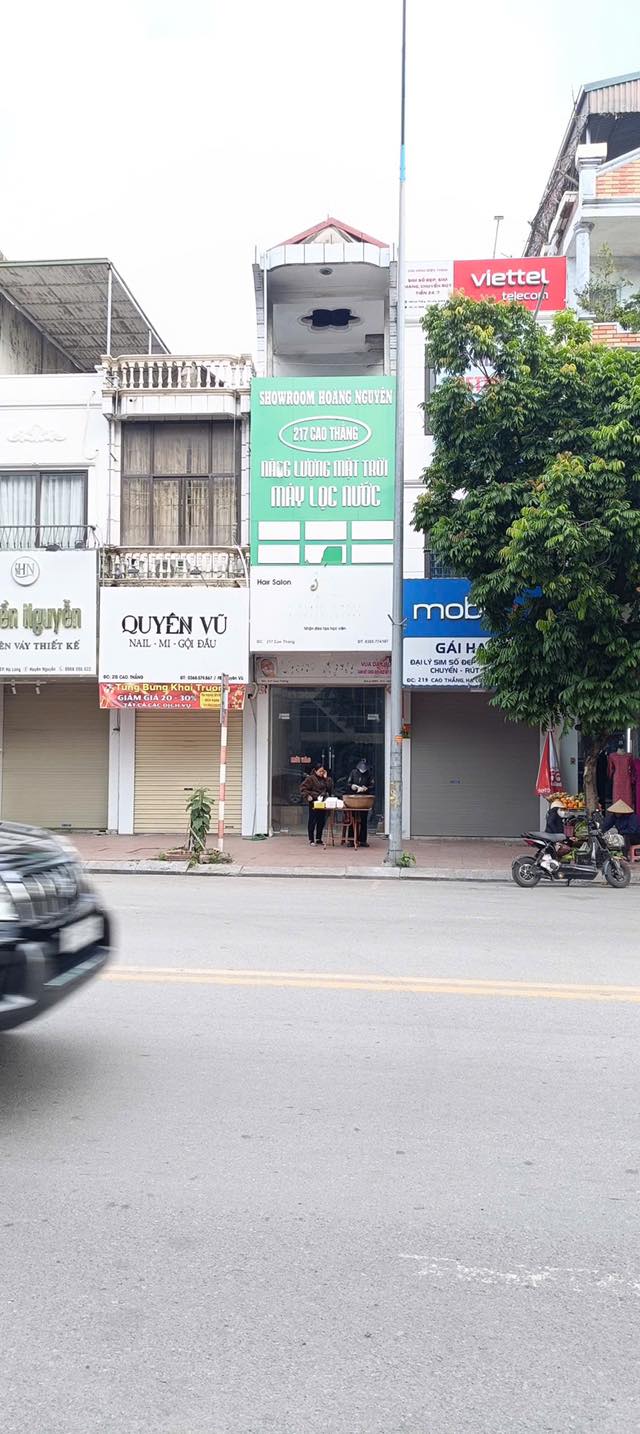 Nhà mặt đường Núi Sẻ Hạ Long 40m² giá 4.7 tỷ - Kinh doanh đỉnh cao!