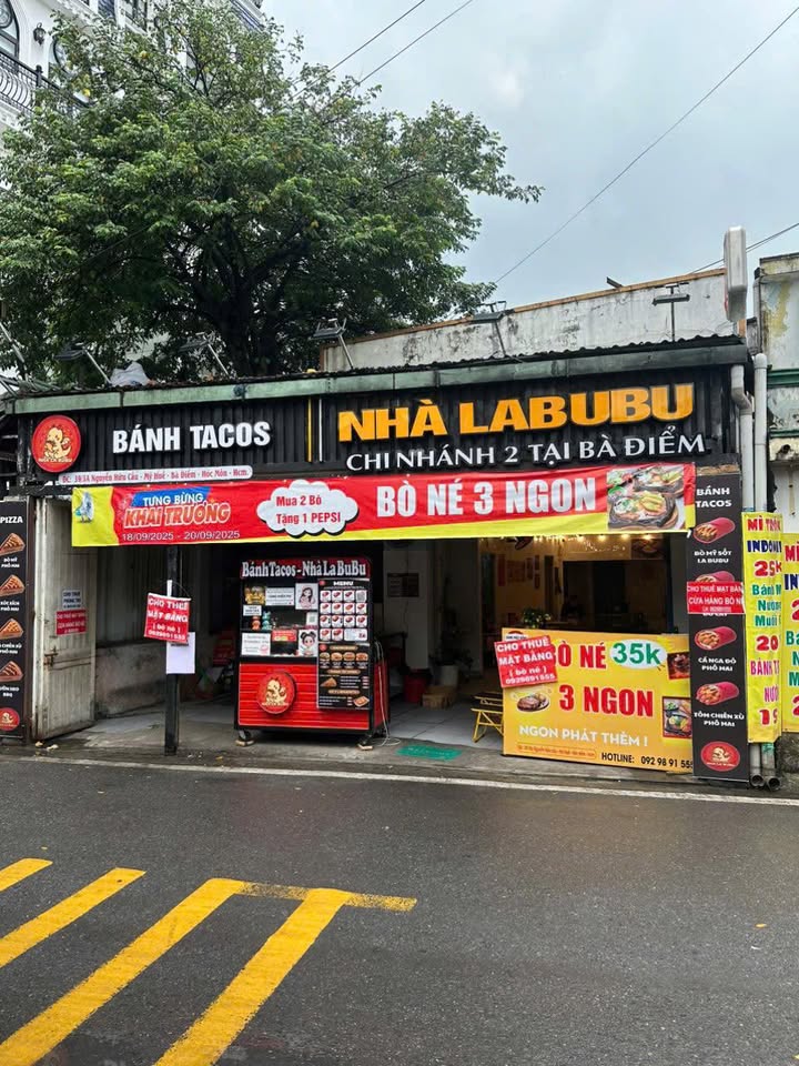 Cho thuê mặt bằng kinh doanh tại Nguyễn Hữu Cầu, Hóc Môn - Giá chỉ 22 triệu/tháng!