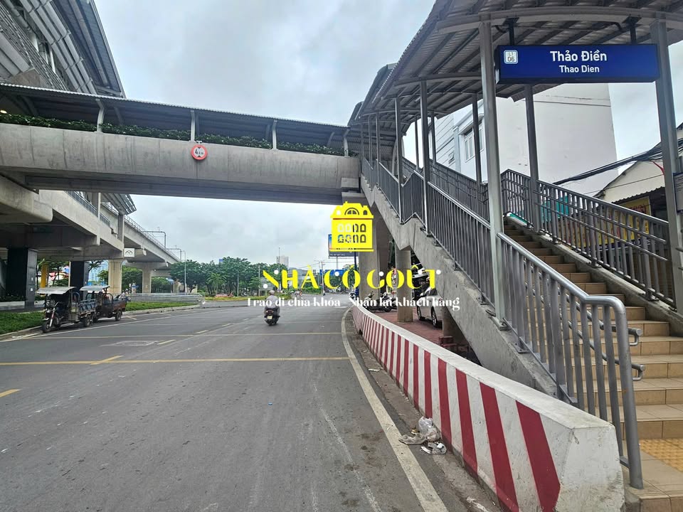 Mặt bằng kinh doanh cho thuê tại Thảo Điền, Quận 2 - Diện tích 40.7m² - Vị trí đắc địa gần Metro!