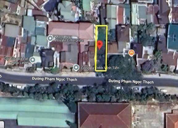 Đất xây khách sạn tại Đà Lạt 226m² giá 15 tỷ - Vị trí đắc địa mặt tiền