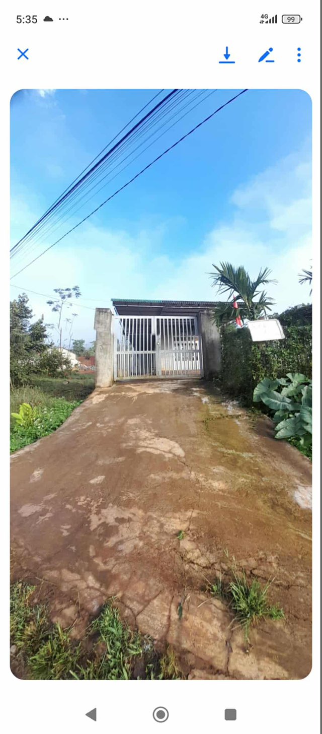 Nhà ống chính chủ tại Trường Xuân, Đắk Song 320m² - Giá tốt, sẵn sàng vào ở!